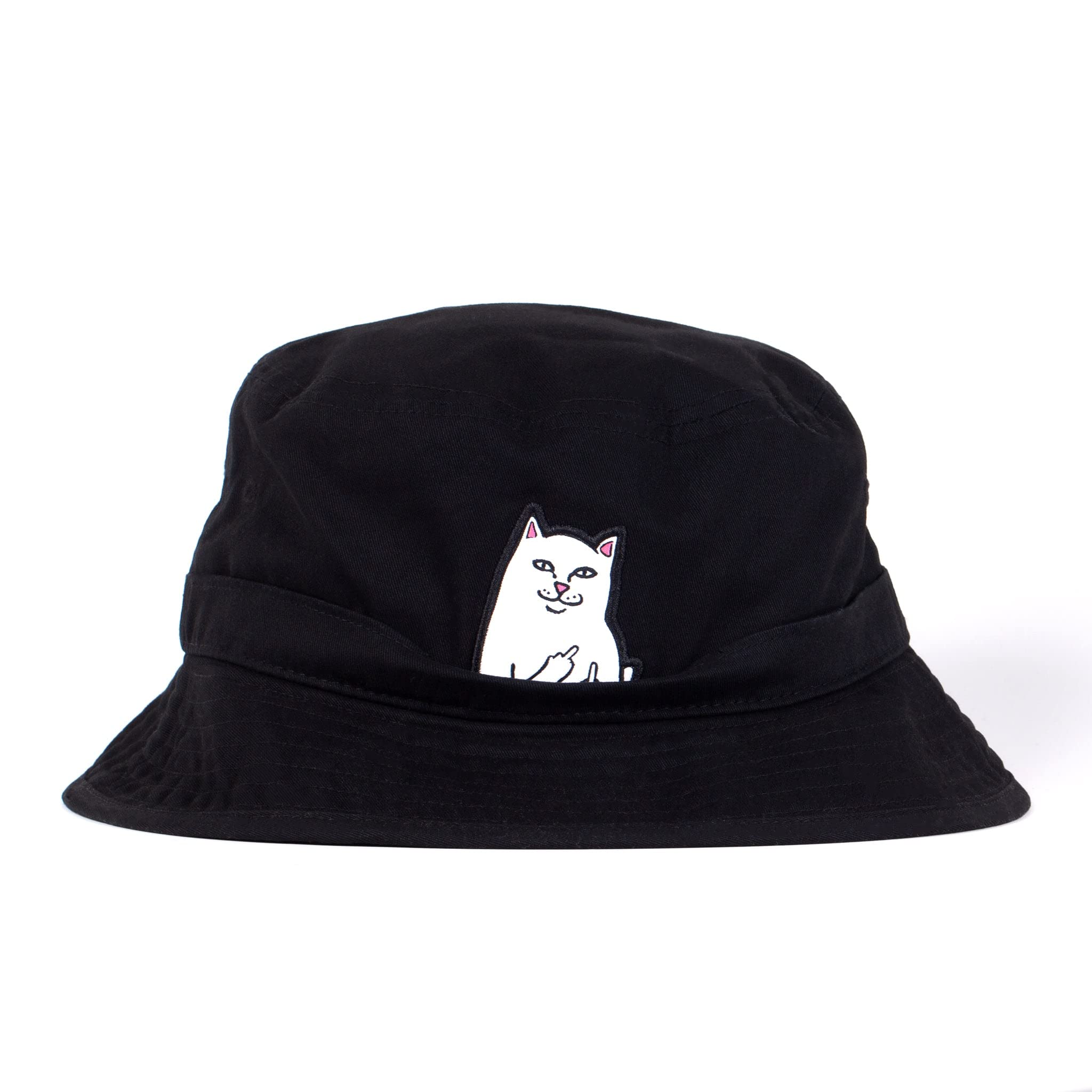 RIPNDIP Lord Nermal Bucket Hat Black