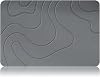 Diatomite Bath Mat, Non-Slip Quick Dry Bath Mat for Bathroom Floor, Kitchen, Shower, Pet Feeding(40 * 60cm, Dark Grey)
