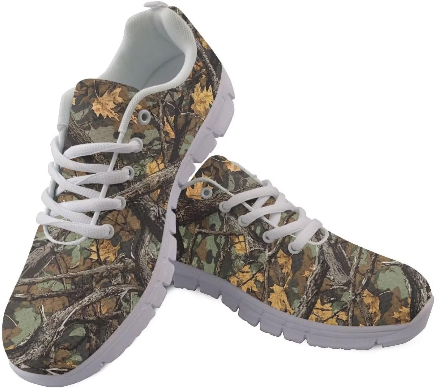 Casual Lace Up Sneakers for Women Men Sport Athletic Tennis Breathable Running Shoes