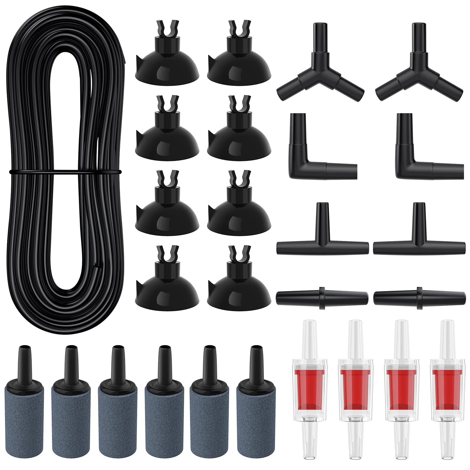 Pawfly Aquarium Air Pump Accessories Set -8