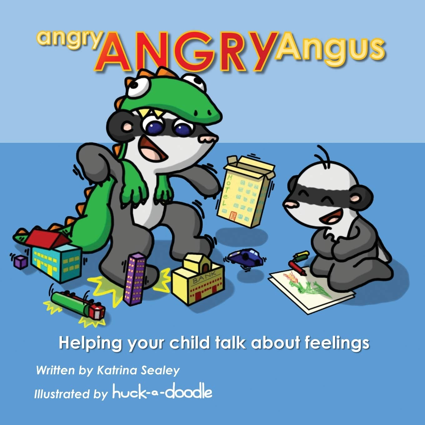 angry, ANGRY Angus: Helping your child talk about feelings