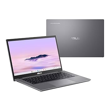 ASUS Chromebook Plus CX34 Laptop, 14