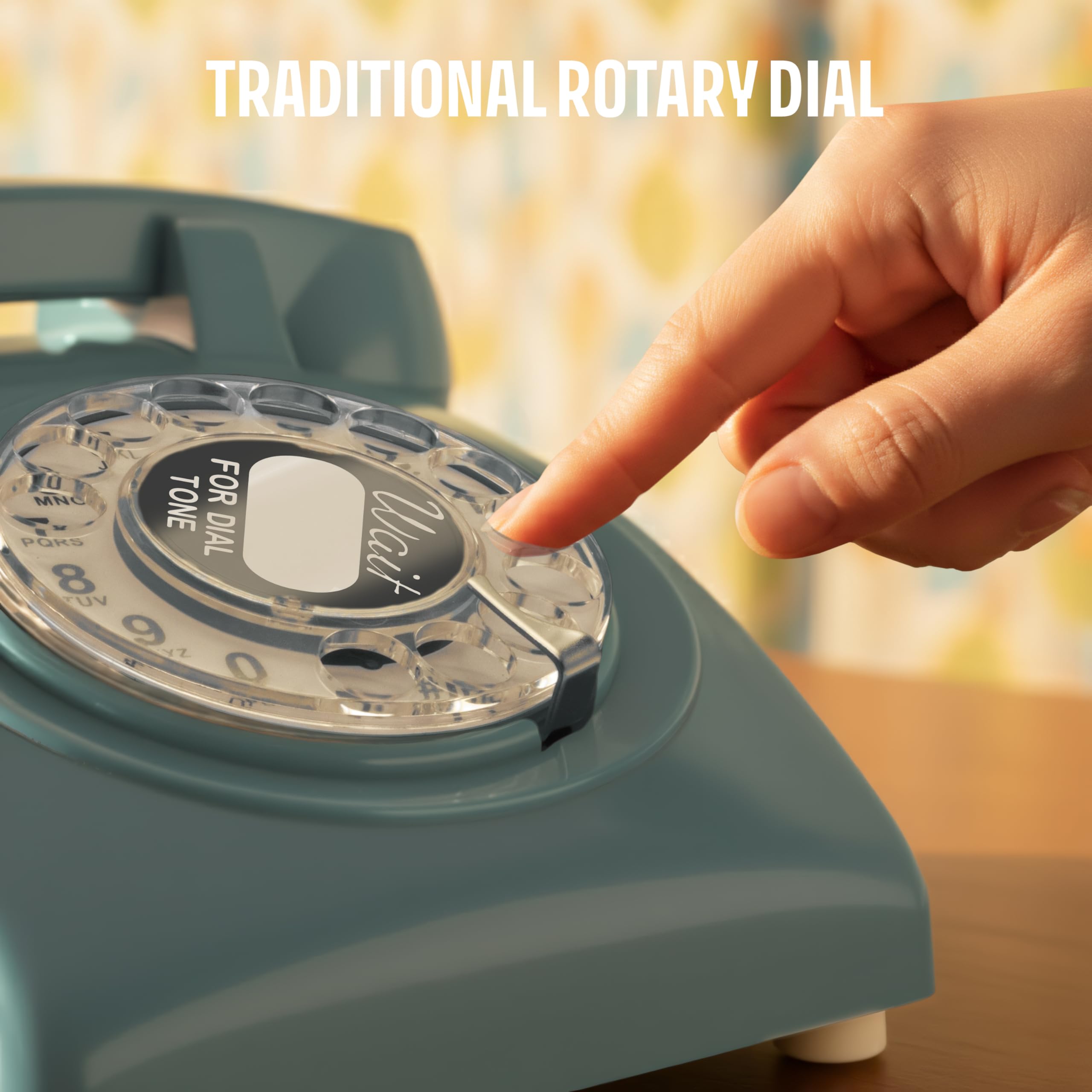 Amazon.com : Opis Technology 60s Cable - Retro Rotary Landline