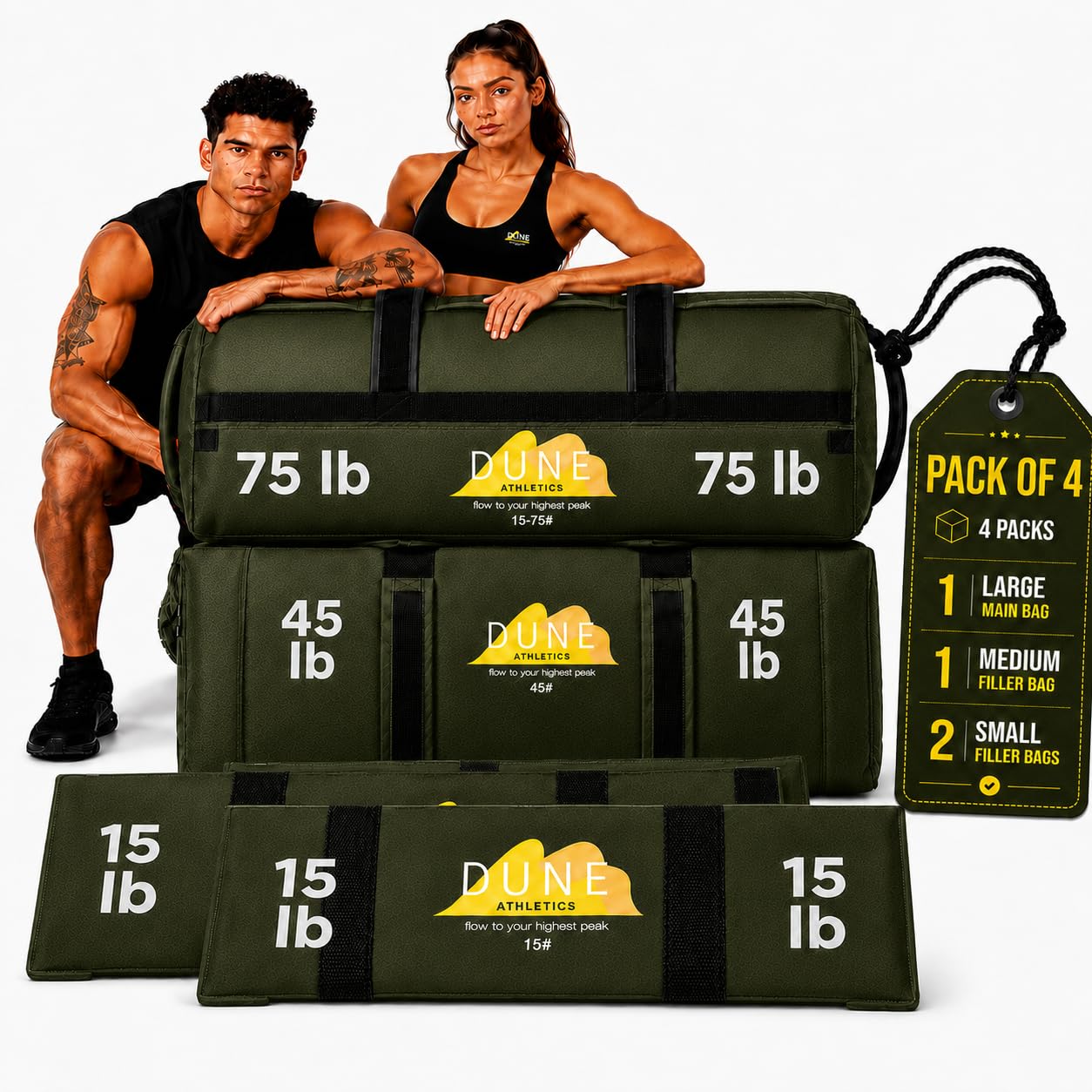 Sacos de Arena para Entrenar: Mejora tu Forma física con Nuestro Saco de Arena de Entrenamiento versátil y Resistente para Entrenamiento con Pesas