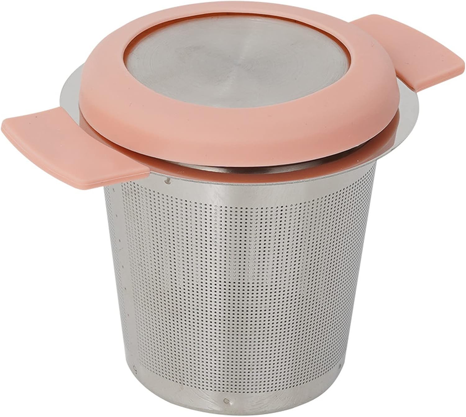 Household tea set, stainless steel tea filter, loose leaf tea making basket, fine mesh tea set, cup