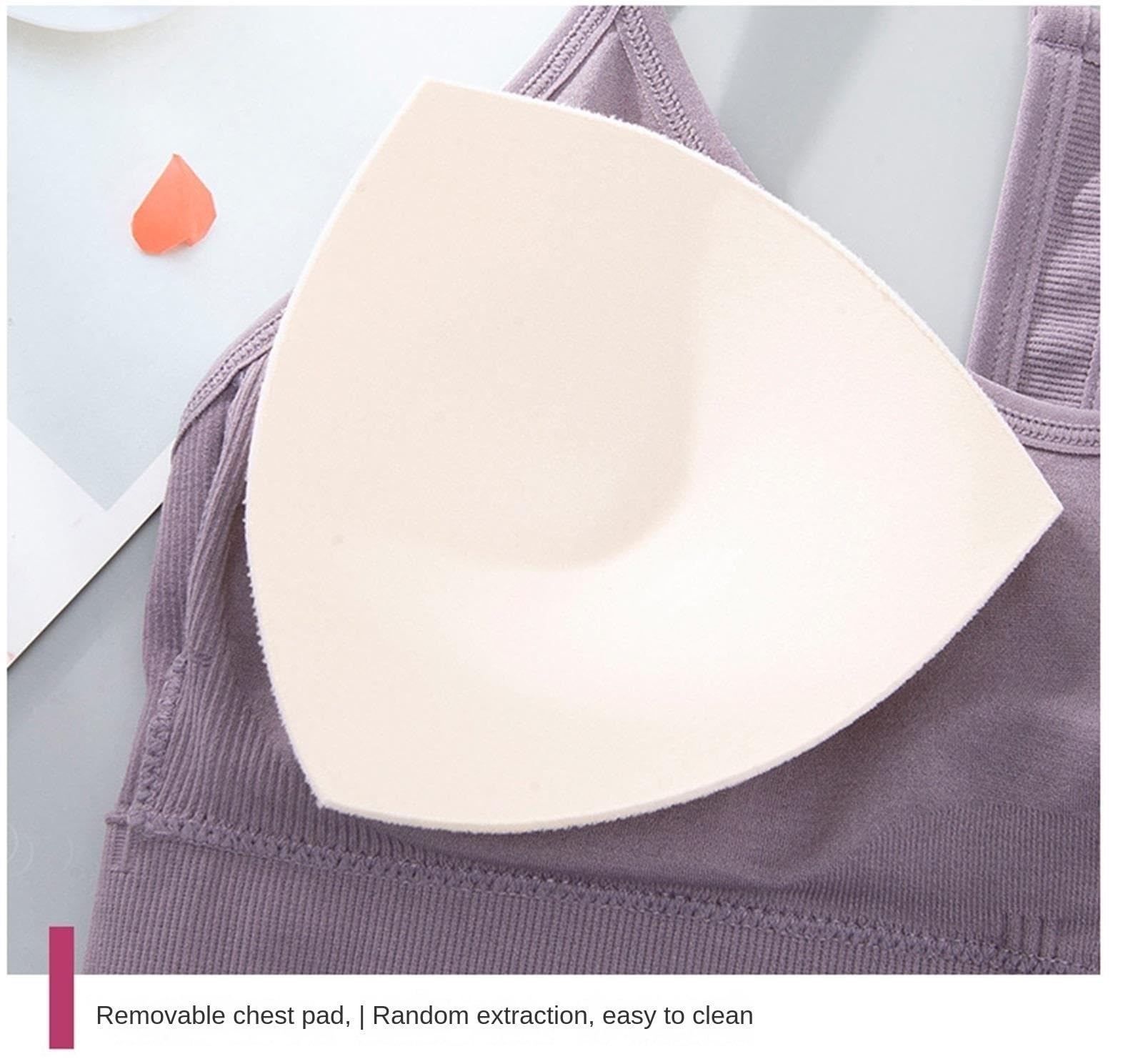Reggiseno Sportivo Elasticità Reggiseno Sportivo da Donna Imbottito E Traspirante, Canotta Corta A Forma di Y for Yoga Fitness Top Palestra Donna