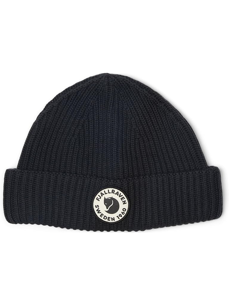 Black Fjällräven 1960 Lite Logo Hat