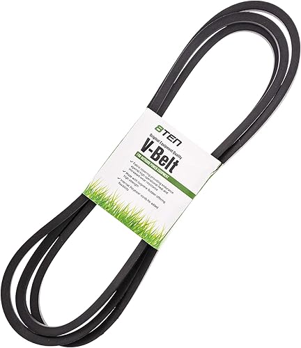 8TEN Cinturón de cubierta para MTD Cub Cadet 954-0642 754-0642 Toro 112-0933 SLT1554 GT1554 (58"W 138"L) disponible en Yaxa Colombia