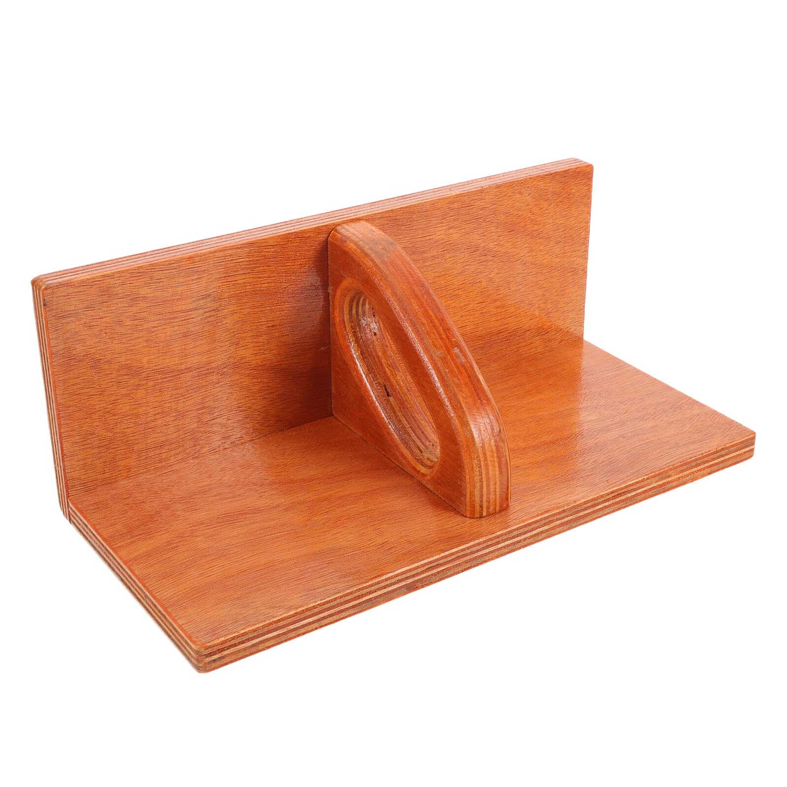 Push Board per Taglierina Carta in Legno Arancia, Precisione
