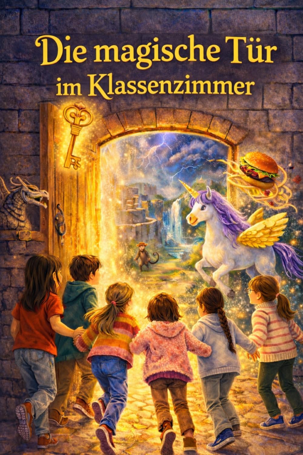 Die magische Tür im Klassenzimmer