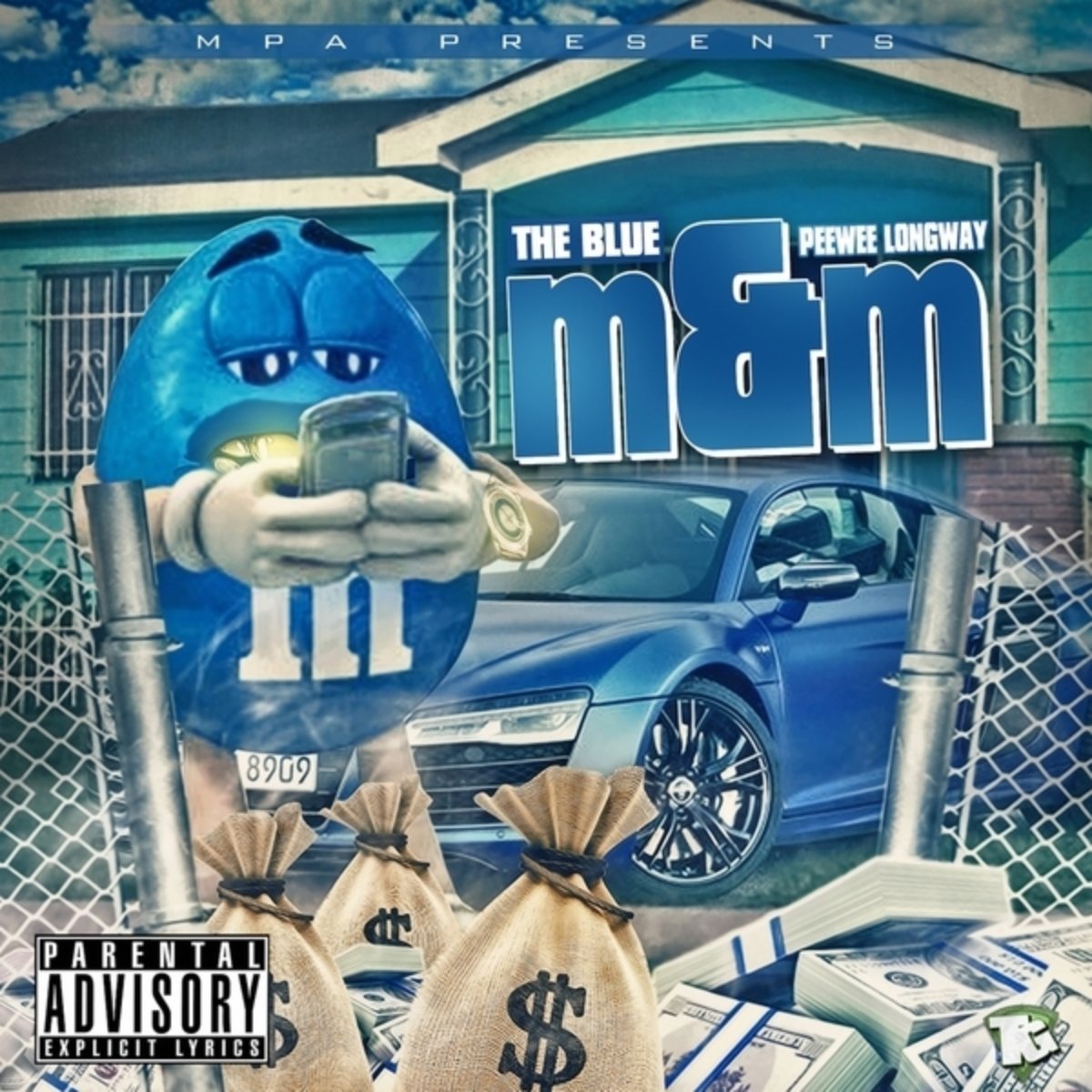 Blue M&M [Explicit]
