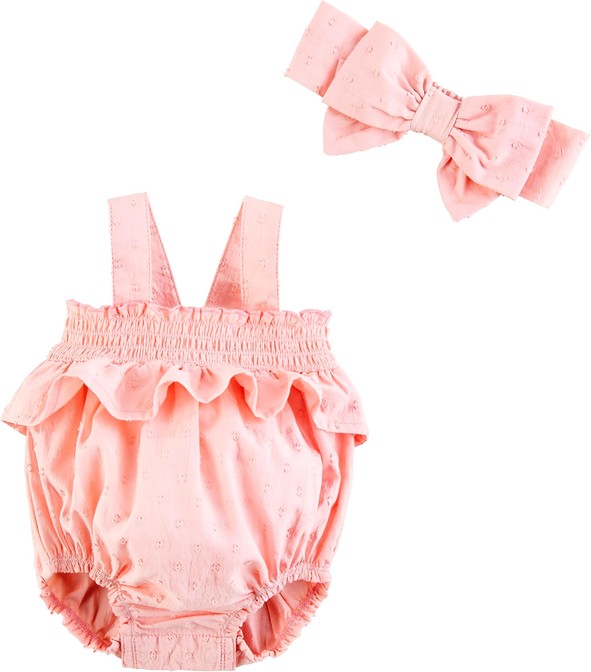 Mud PieBaby Girls Bubble & Headband Set