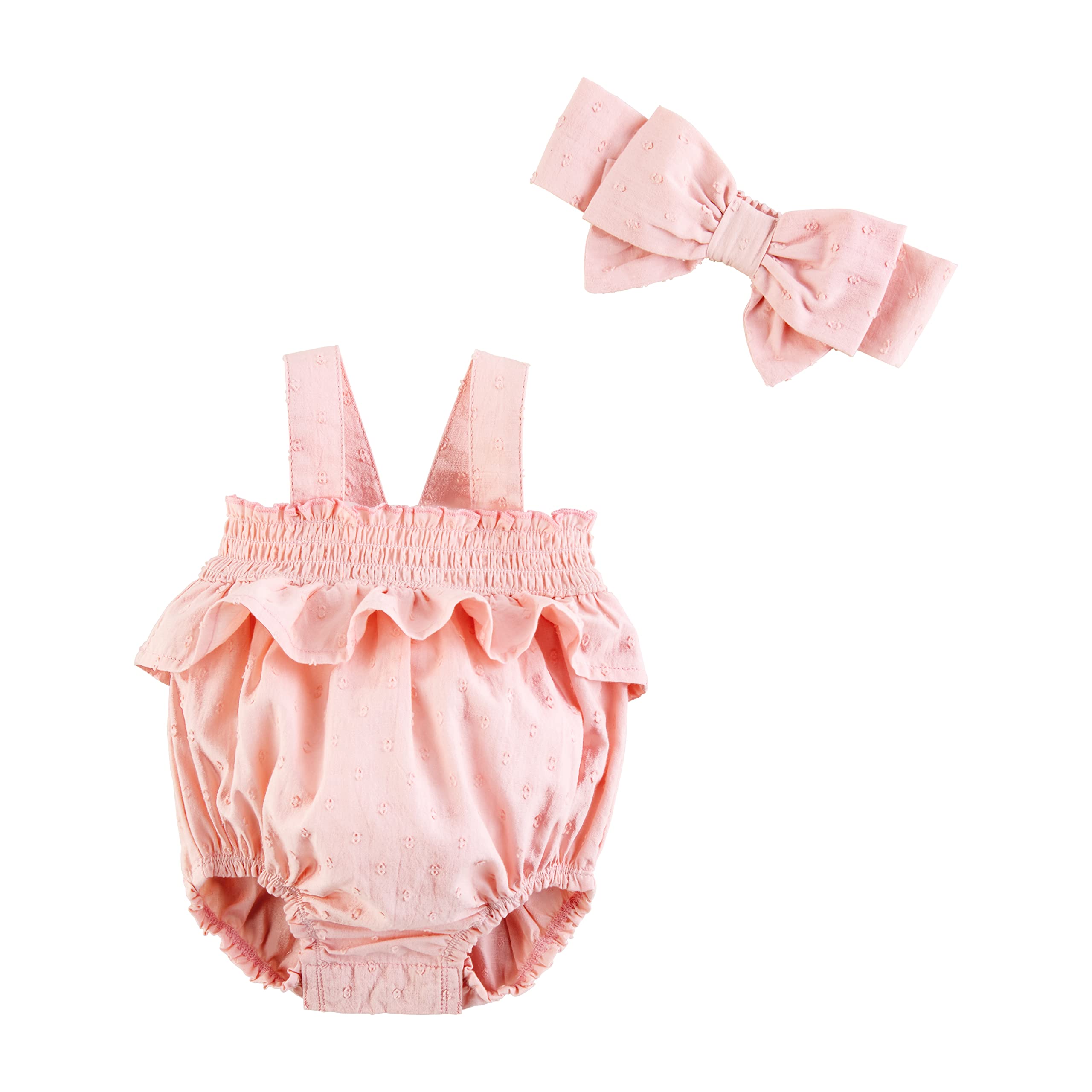 Mud PieBaby Girls Bubble & Headband Set