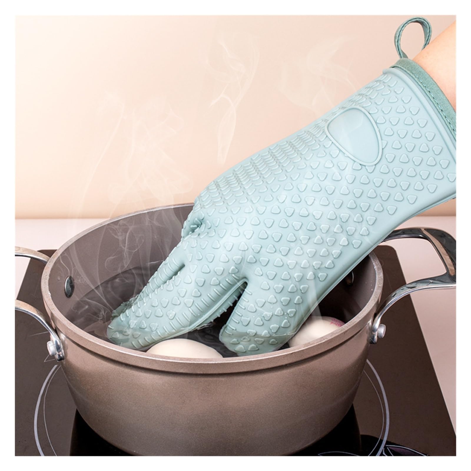1 Paire De Gants Cuisson Spécifiques Au Four pour Cuisine