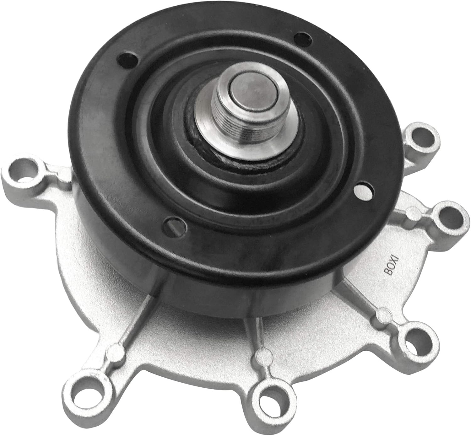 BOXI Water Pump with Gasket Fit for Dodge Ram 1500 Dakota Durango for Jeep Grand Cherokee Commander for Mitsubishi Raider for Chrysl-er Aspen 3.7L V6 / 4.7L V8 Engine 252-813 89036348