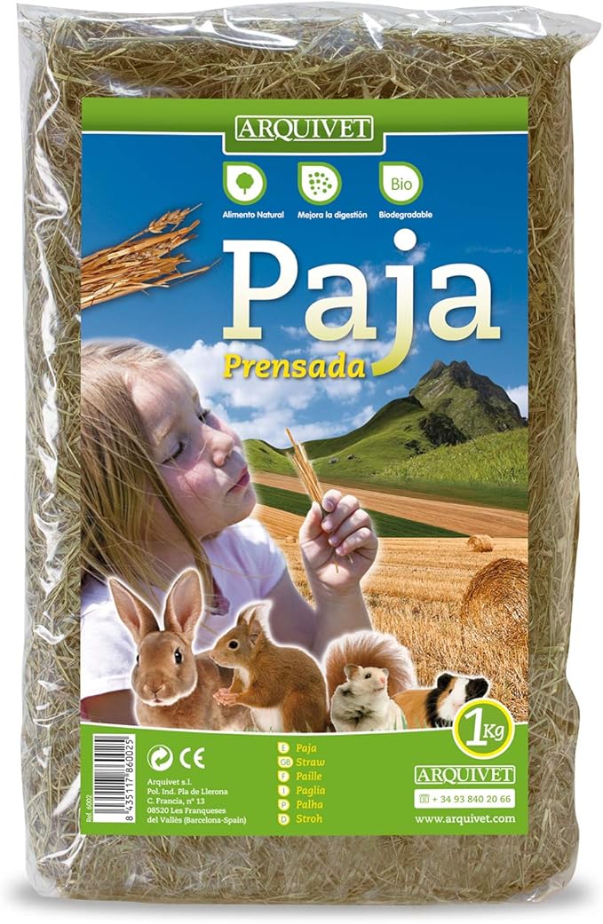 Comparer les prix de Arquivet Paille 1 Kg