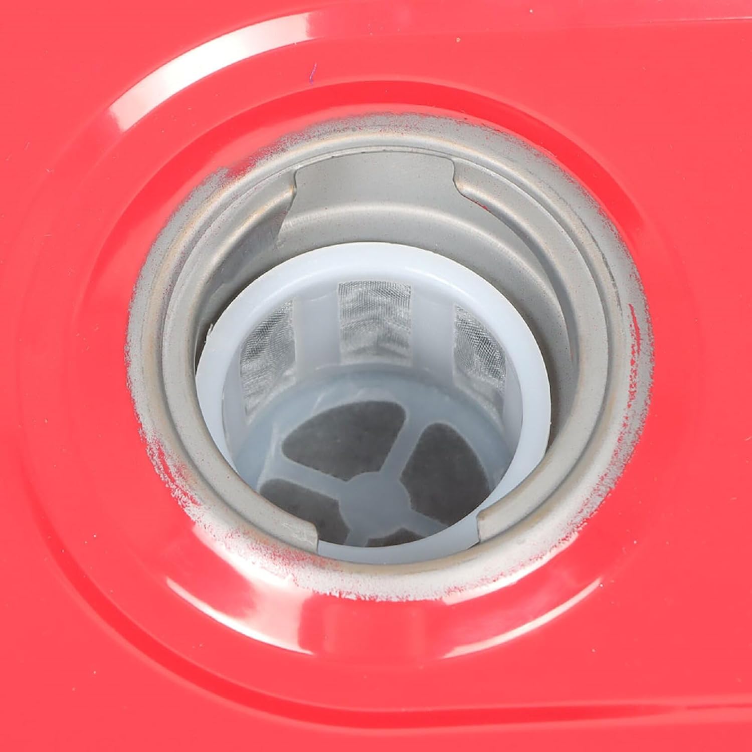 Universal 6.6 Gallon Generator Gas Fuel Tank Valve Chrome Cap 25 Liter 6500W Replacemsnt for EC6500