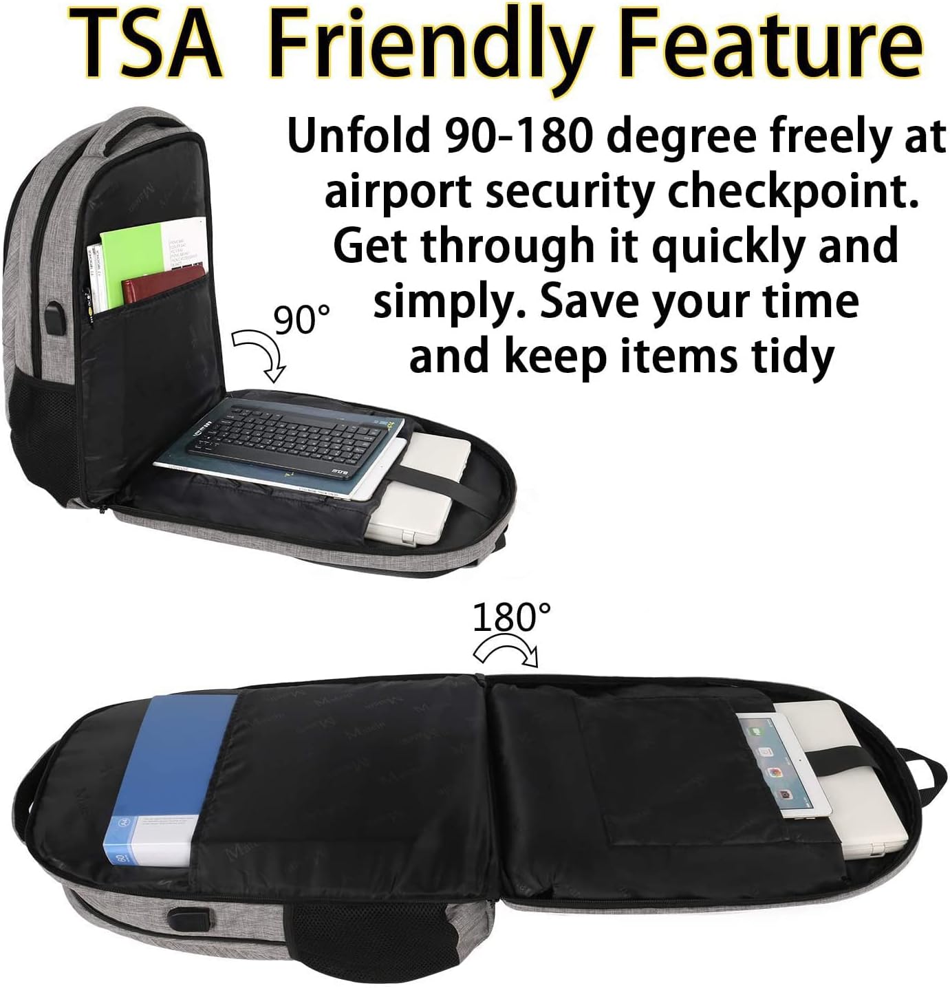 Backpack MATEIN Resistant Business Approved Image