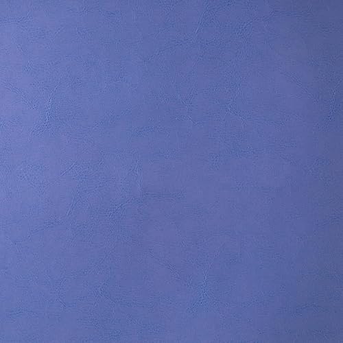 Vista 213 de Wooqu Paño de libro de piel sintética, base recubierta de poliuretano y no tejida, aspecto de cuero, suave, 17 x 29 pulgadas, para encuadernación