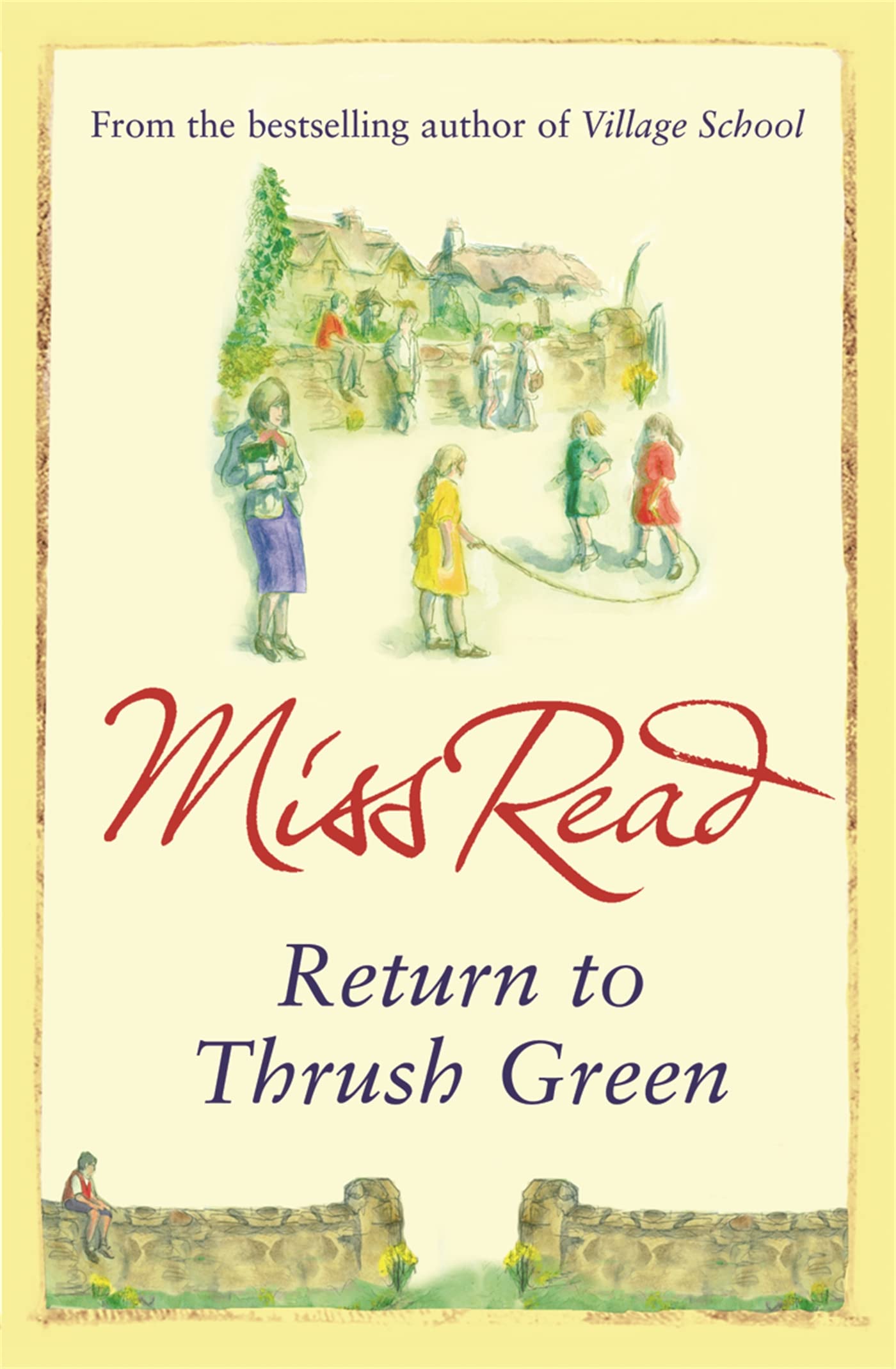 Return to Thrush Green by Miss Read PAPERBACK 9780752882369