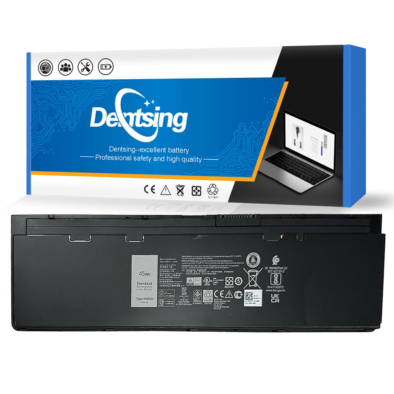 Jual Battery DELL Latitude E7240 E7250 VFV59 WD52H NEW batldel103