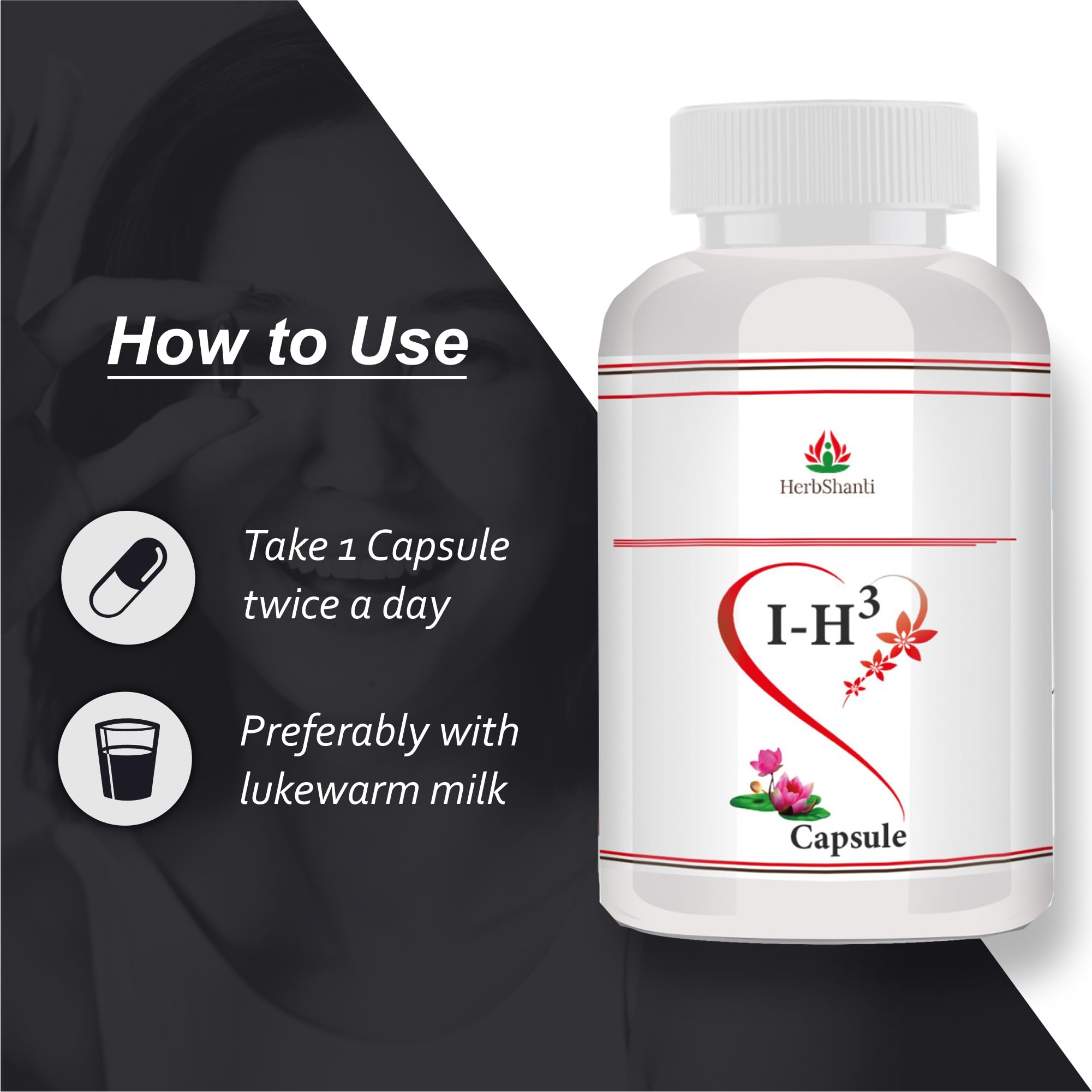 Original IH3 Capsule for Men Ayurvedic Medicine — Amazon image 5