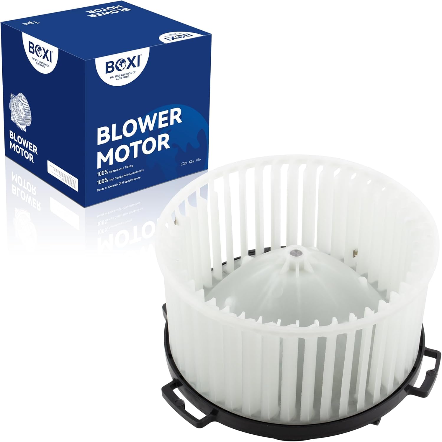 BOXI 700032 Front HVAC Heater Blower Motor Assembly Fits for Mazda Protege 1999 2000 2001 2002 2003 L4 1.6L / Protege 1999 2000 L4 1.8L / Protege5 2002 2003 L4 2.0L / Replaces CB0761B10A PM2726