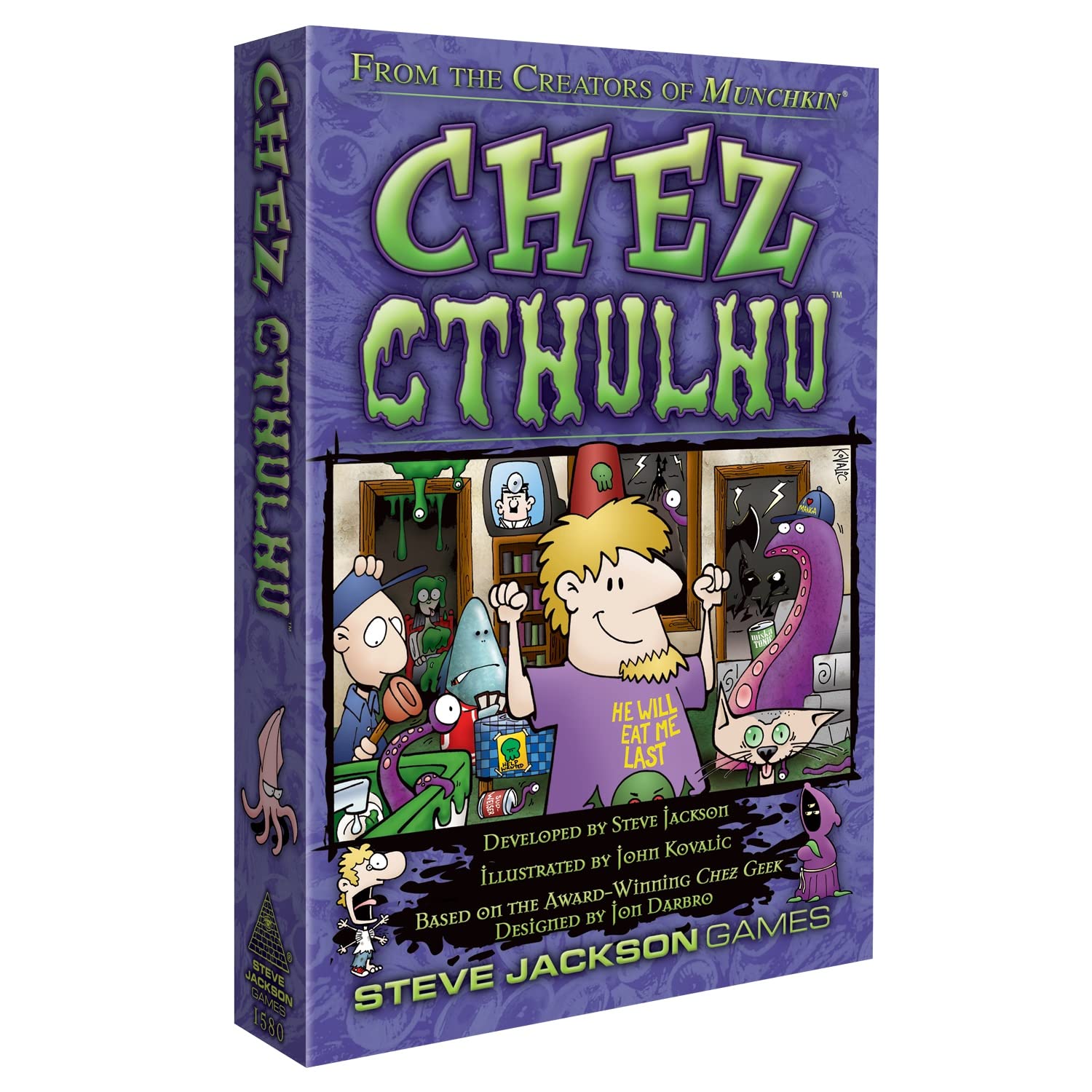 Steve Jackson Games Chez Cthulhu 2nd Edition