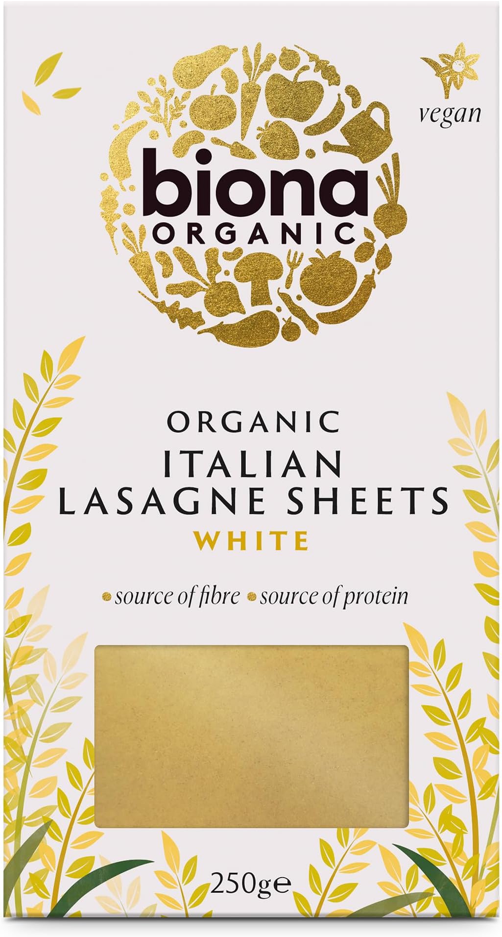 Organic - Italian Pasta - Lasagne Sheets - 250g