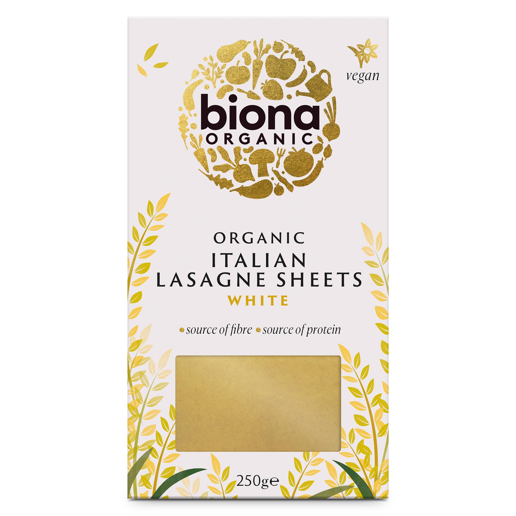 Organic - Italian Pasta - Lasagne Sheets - 250g