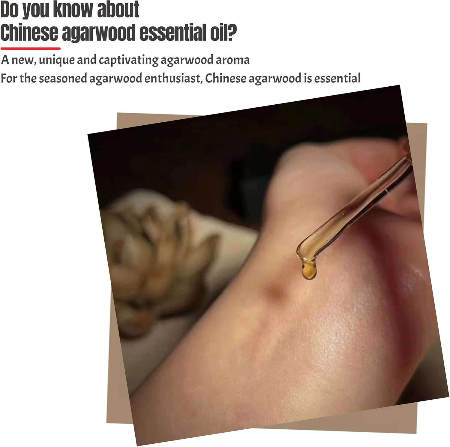 Authentic Pure Oud Essential Oil - New Agarwood Oil Scent from China - 5g - for Perfume Blending, Essential Oil Diffusers, DIY Scented Candles (Green-5g-Kynam agarwood) - Image 7