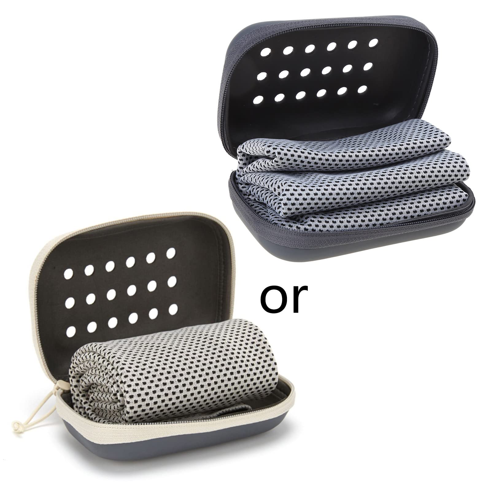 Asciugamano Rinfrescante In Microfibra - 30x80 Cm, Raffreddamento Rapido, Leggero, Per Sport E Caldo - 2