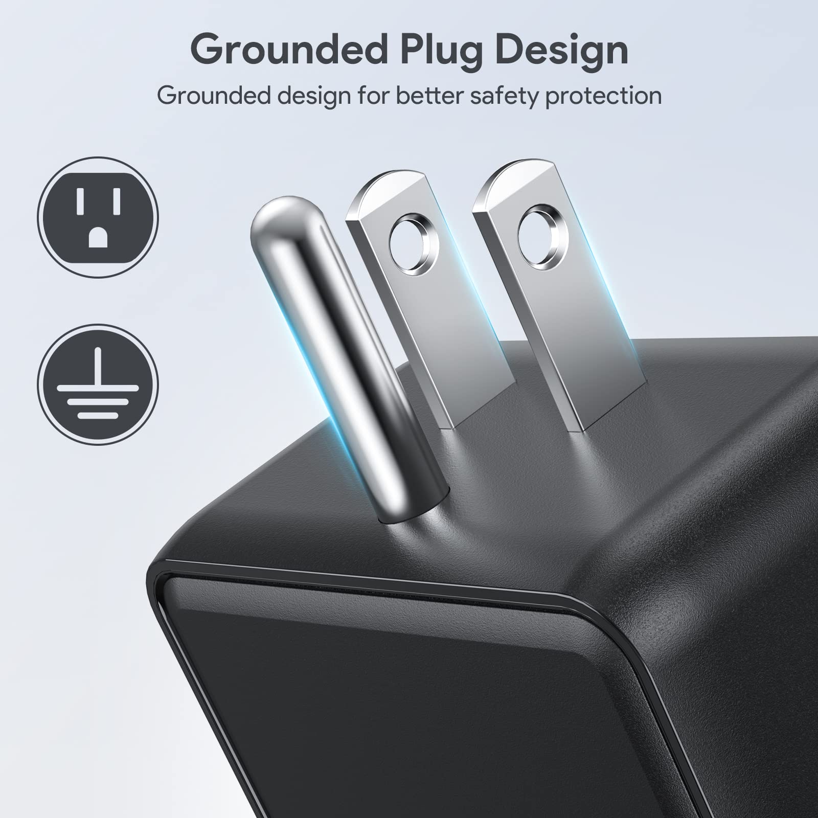 Amazon.com: LENCENT 45W 超快充2.0 GaN PPS USB C 快速充電器附AC