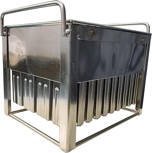 Miniatura 1 de Moldes de helado de 3.00 ozpieza, 40 moldes para hacer paletas de hielo, paletas de paletas de hielo de acero inoxidable, moldes de paletas de