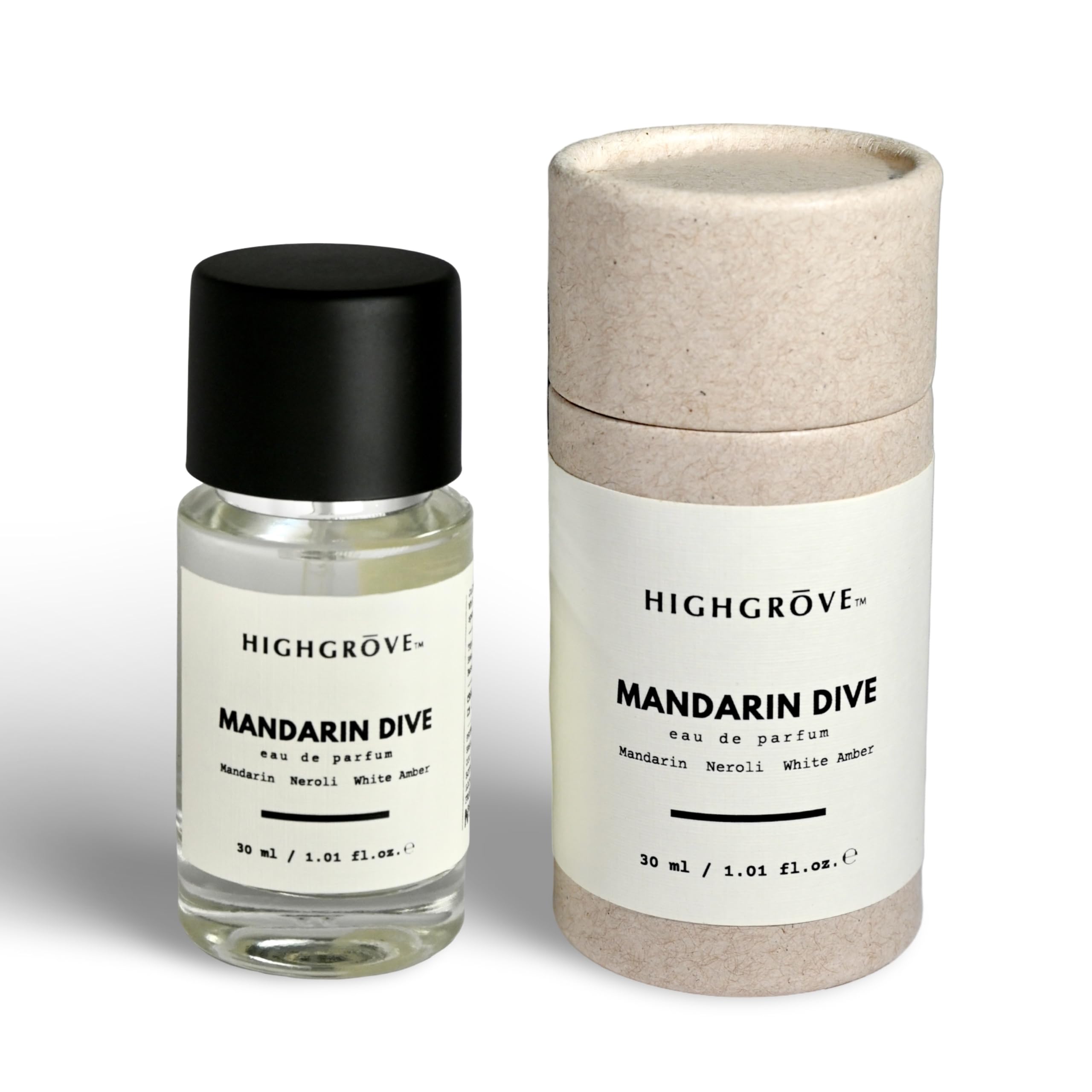 Highgrōve Mandarin Dive Premium Eau De Parfum 30ml, Citrus, Musky, Soothing Fragrance, Long Lasting Perfume Spray For Men & Women-picture-45
