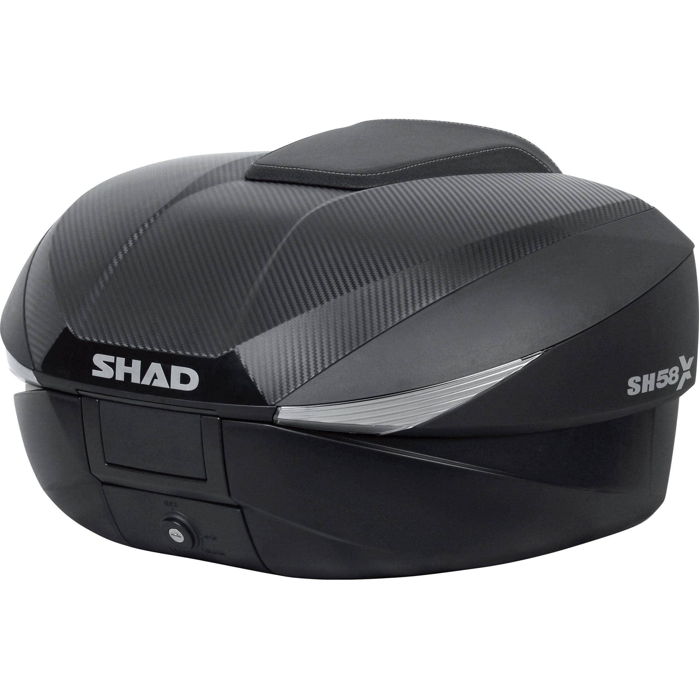 SHAD D0B58106 SH58X Expandible Carbon Negro
