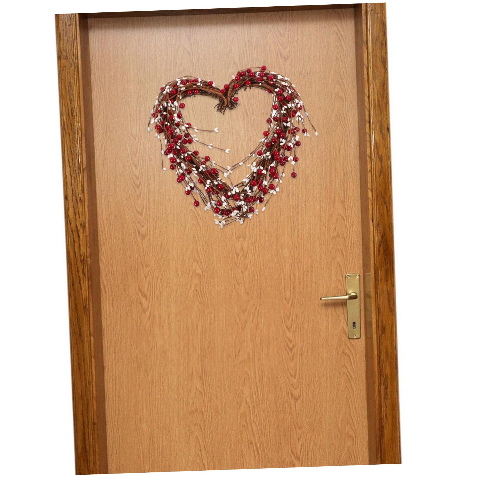 Guirnalda de Corazón con Bayas Artificiales para Colgar en San Valentín 130