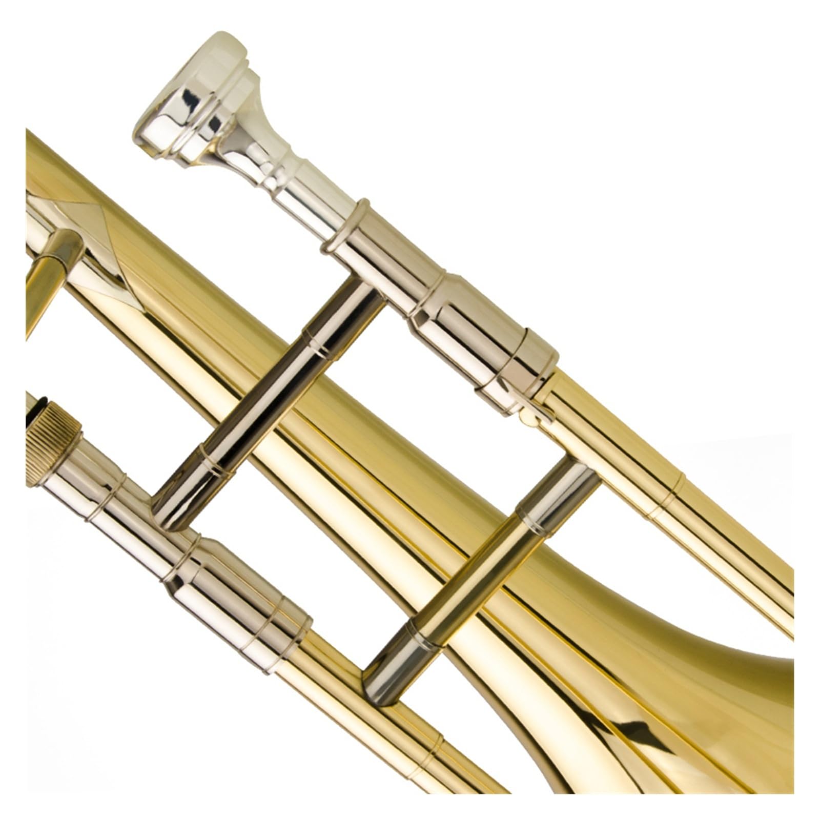 Puzon Puzon tenorowy Instrument dęty blaszany B dur odpowiedni dla początkujących i profesjonalistów
