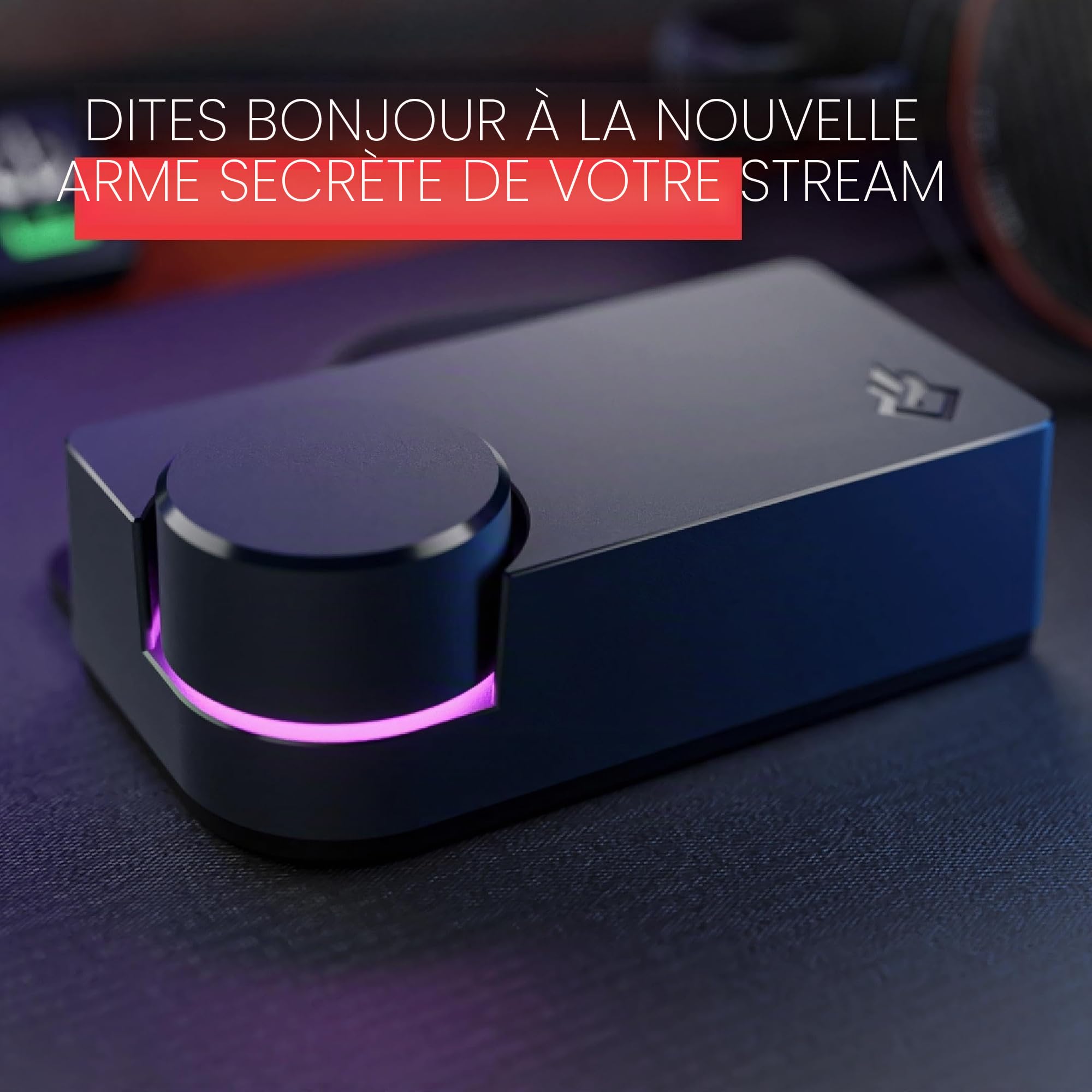 BEACN Studio – Interface audio USB XLR pour les créateurs, chaîne micro DSP intégrée, préampli ultra-silencieux, connexions USB-C double PC et console multi-canaux, pour streaming, jeux et podcasts