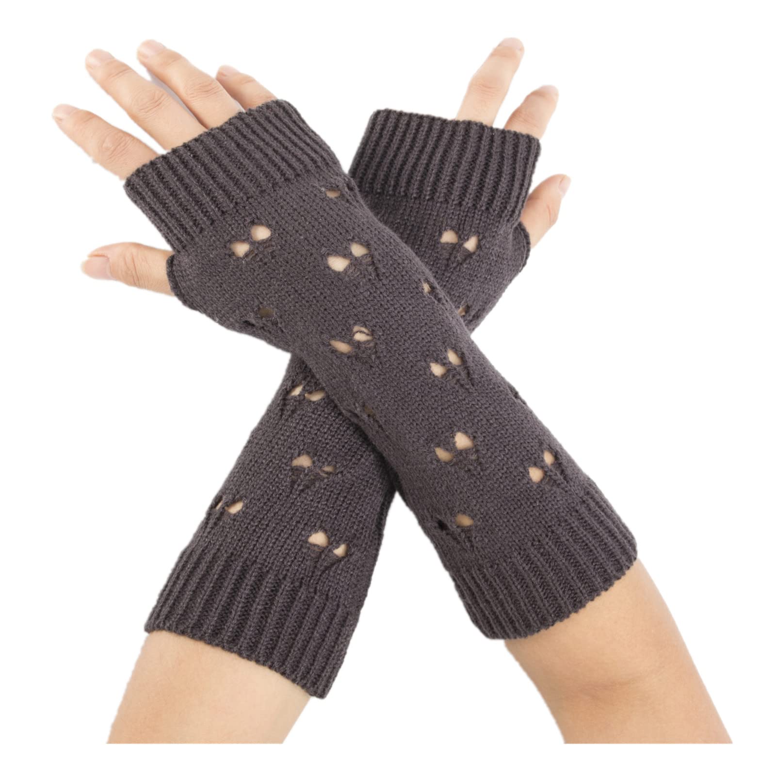 Grunge Gloves Fairy Grunge Accessories Ripped Glove Crochet Glove Clothes y2k Fairy Grunge Aesthetic Arm Warmers