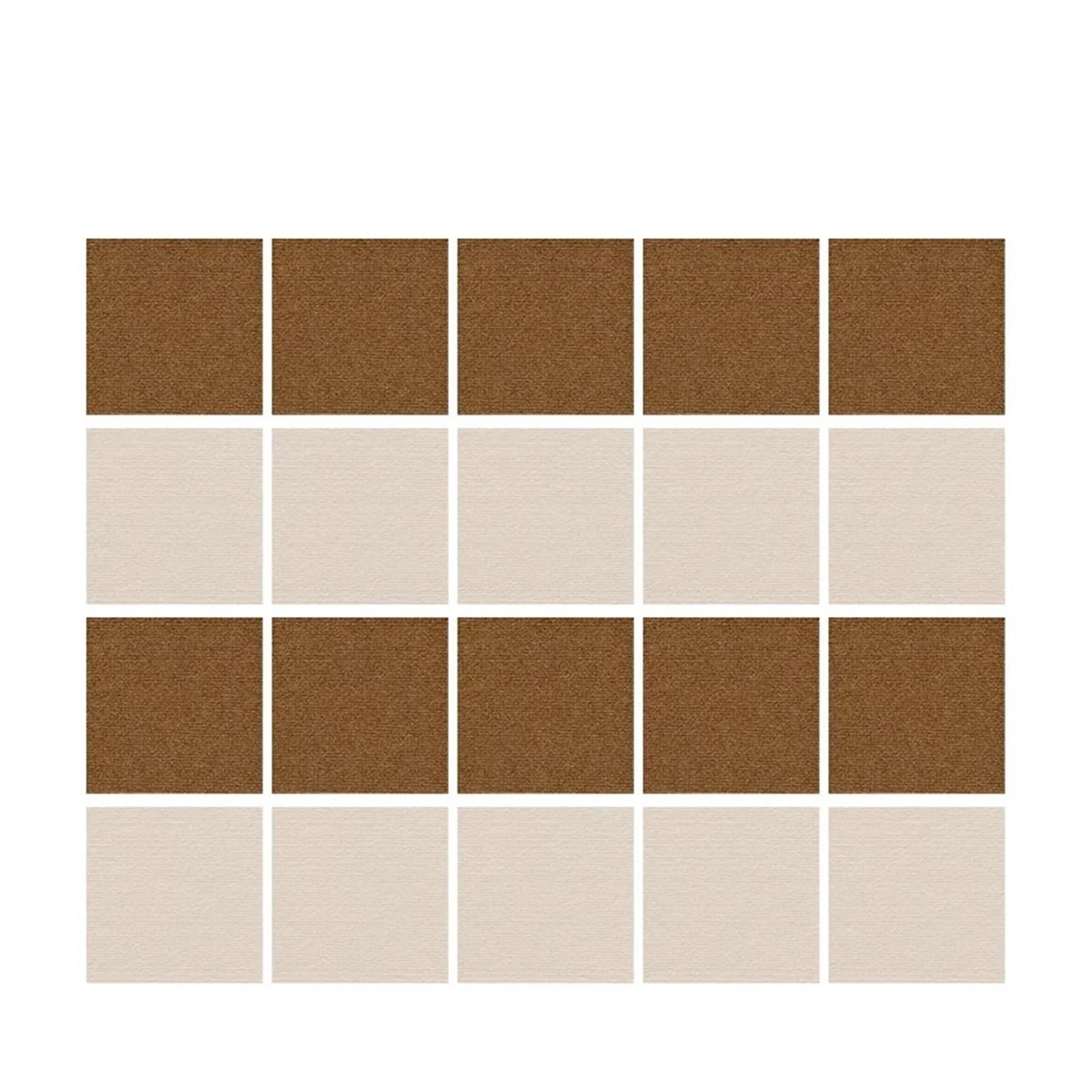 Self Adhesive Carpet 10-40PCS 30x30cm Self-Adhesive Carpet Square Peel Stick Removable Sticker Floor Mat for DIY Home Furnishing Tiles(Mix-20PCS B)