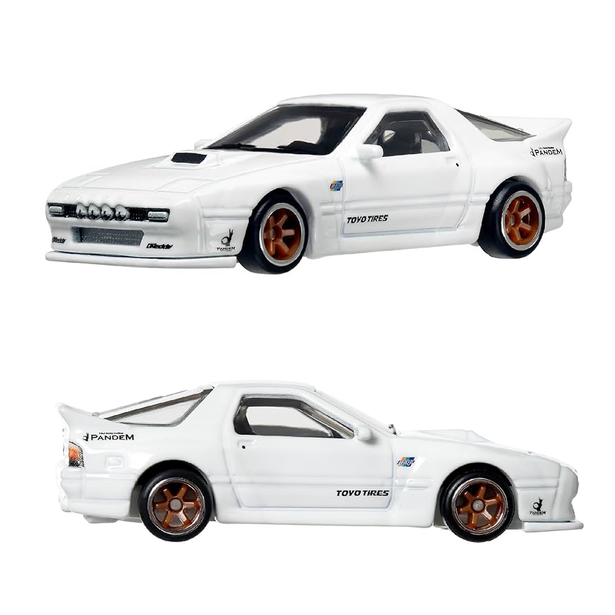 ホットウィール hotwheels RLC 2台セット レア　GTR RX7 ホットウィール hotwheels RLC 2台セット レア GTR RX7 - メルカリ