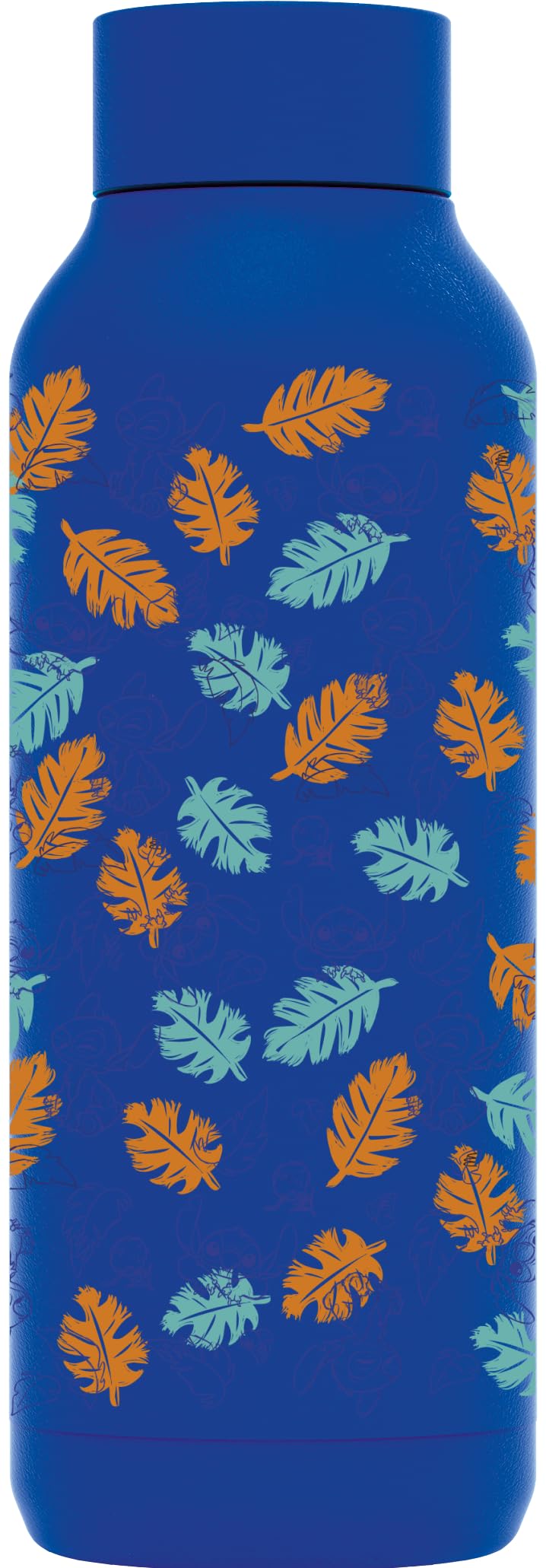 Quokka SOLID STONE BLUE 510 ML STITCH TROPICAL