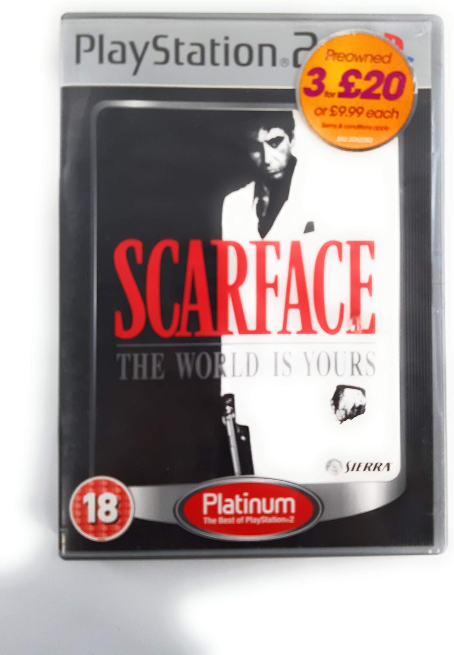 Scarface: The World Is Yours (PS2 - Platinum)