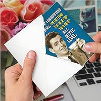 Vista 58 de NobleWorks Humorous Birthday Greeting Card with 5 x 7 Inch Envelope (1 Card) Bday Bra Size C10073BDG