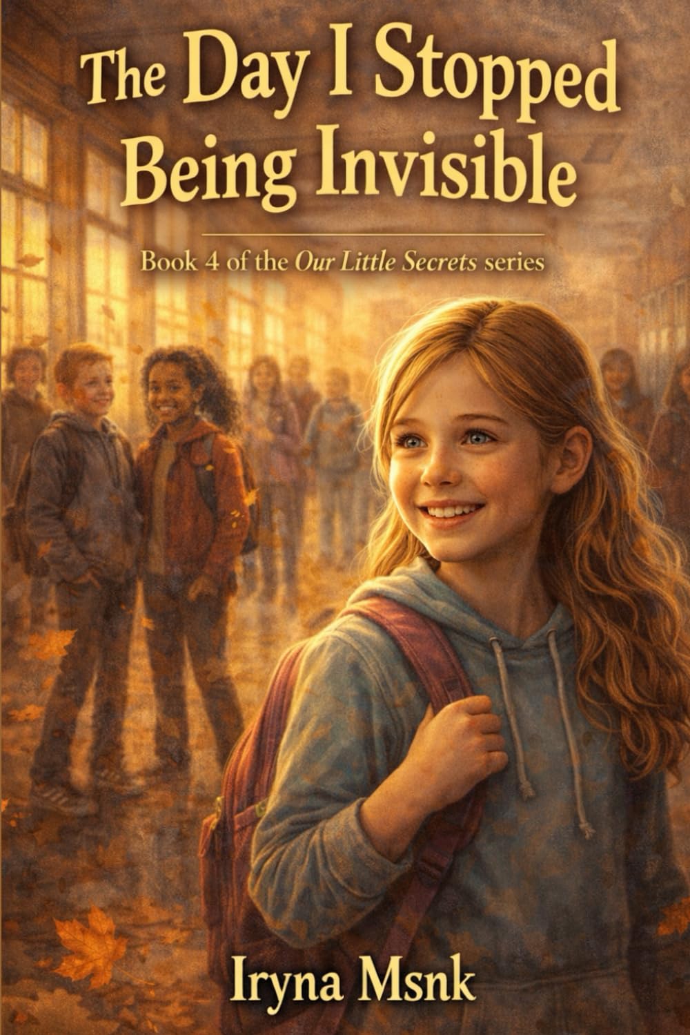 The Day I Stopped Being Invisible: Our Little Secrets: Book 4