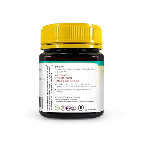 Miniatura 4 de ManukaGuard Miel de Manuka de grado médico MGO 400+  Miel de Manuka de Nueva Zelanda 100% auténtica  Miel curativa para aumentar la inmunidad  8.8