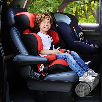 Riser Seat and Car Seat Cushion Footrest for Kids, Graco Maxi COSI Nuna Chicco Evenflo Cosco, Baby and Toddler Travel Essential Stimulus