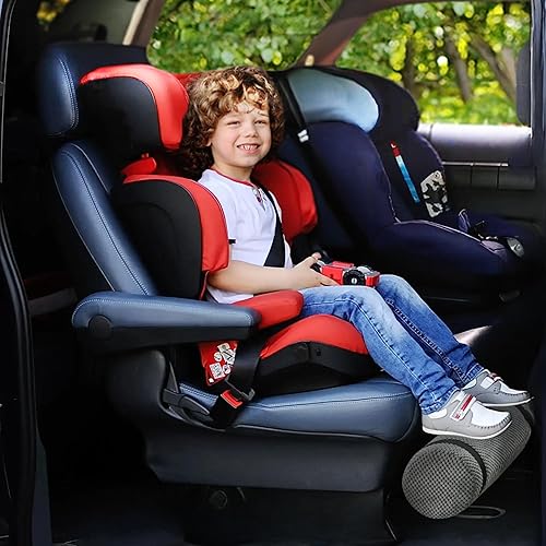 Miniatura 5 de SWANOO - Reposapiés de asiento de automóvil para niños, accesorios para asiento de automóvil, reposapiés para niños con correas extralargas que se