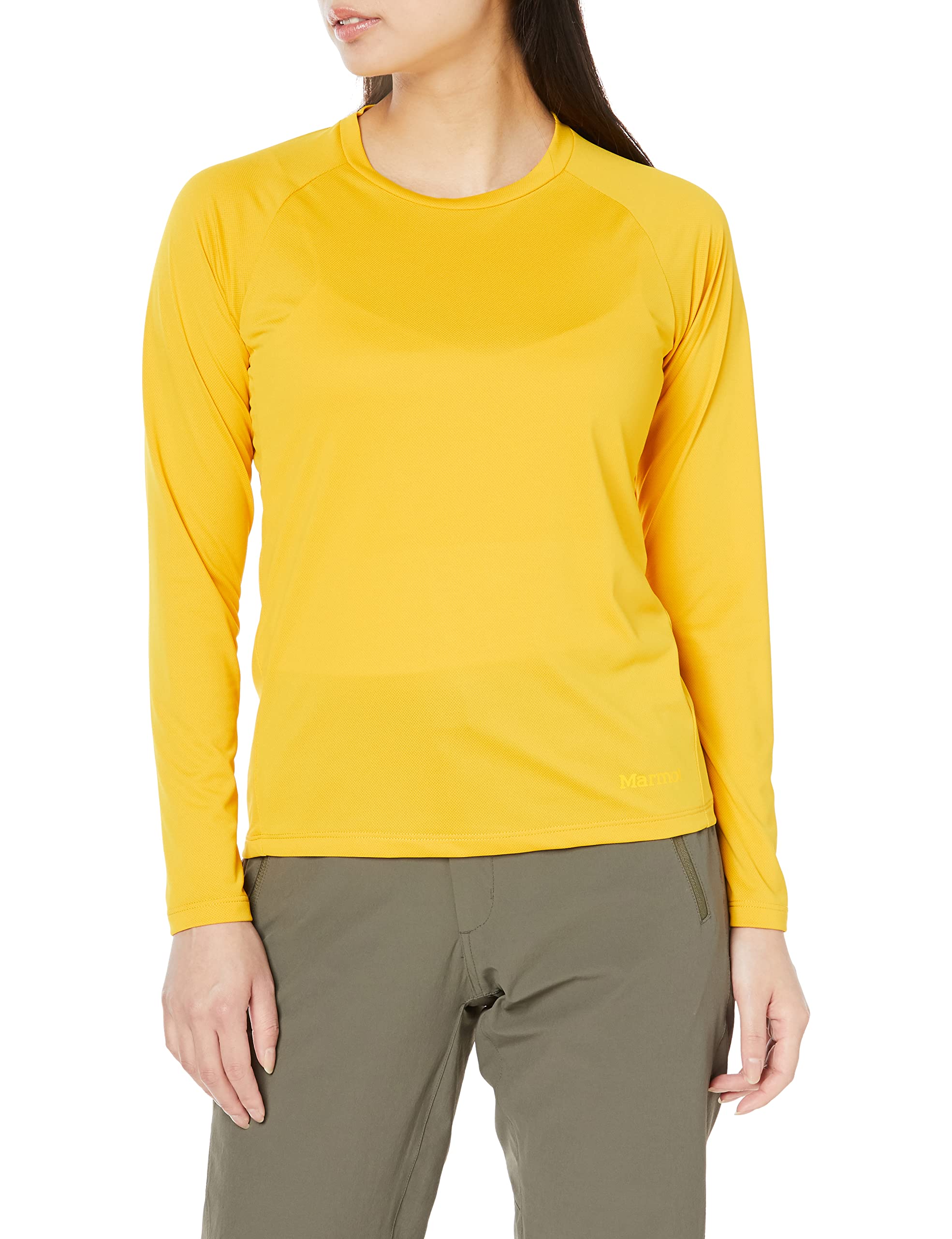MARMOT - 【新品タグ付】Marmot♡W&#39;s Sunscreen L/S CrewロングＴ 新品タグ付】Marmot♡W's Sunscreen L/S CrewロングT - メルカリ